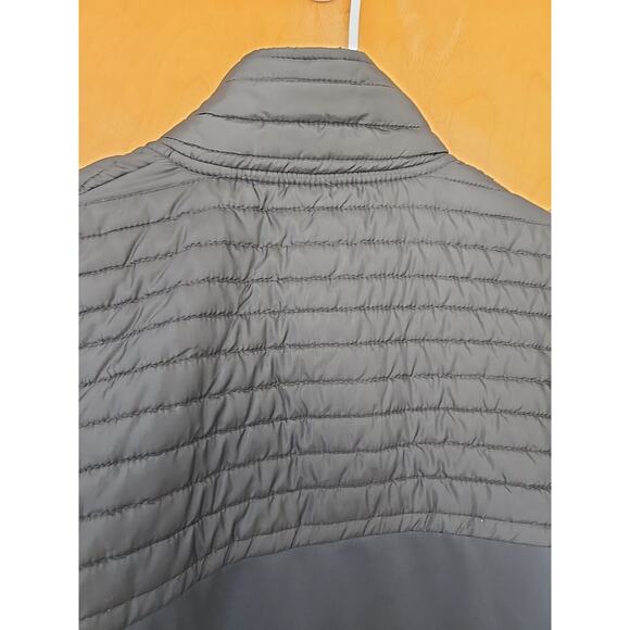 Leupold Full Zip Grey Size Large Zippers Pockets Jacket - Picture 7 of 8